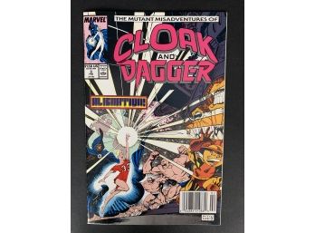 Cloak And Dagger Alienation! #3