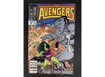 The Avengers Assault On An Android! #286