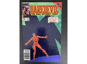 Daredevil To Face The Beyonder--alone! #223