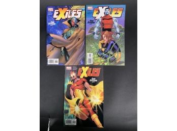 Exiles King Hyperion 1-3 #38 #39 #40