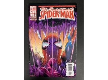 Spider-Man Civil War Begins #25