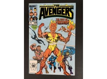 The Avengers The Fury Of Firelord! #258