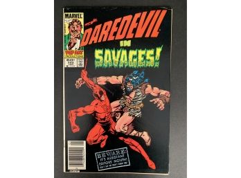 Daredevil In Savages! #202