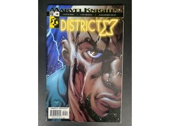 District X #10