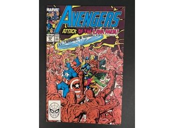 Avengers Attack Of The Lava Men! #305