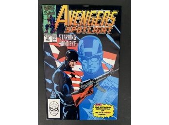Avengers Spotlight Starring Hawkeye #34