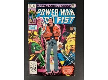 Power Man And Iron Fist Enter Unus... #90