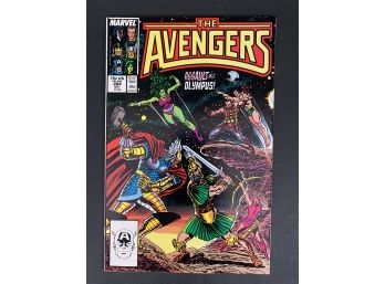 The Avengers Assault On Olympus! #284