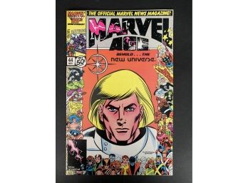 Marvel Age Behold...the New Universe #44