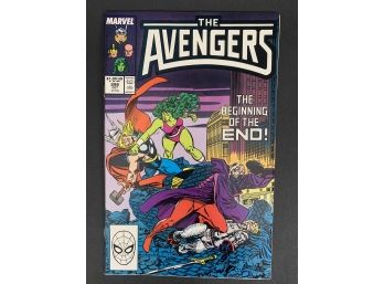 The Avengers The Beginning Of The End! #296