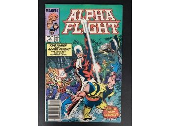 Alpha Flight Plus: A New Leader? #17