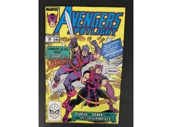 Avengers Spotlight #22