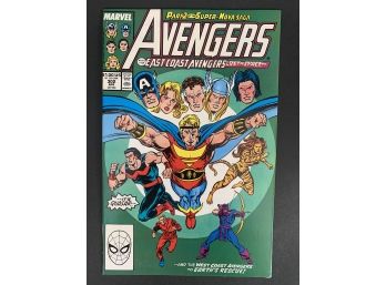 Avengers With The East Coast Avengers Lost In Space #302