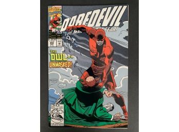 Daredevil The Owl--unmasked! #302