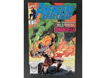 Avengers Spotlight The Triumphant Return Of Gilgamesh #35