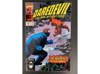 Daredevil Rematch! #291