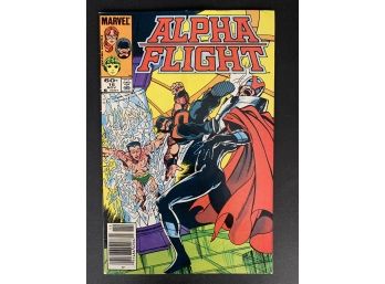 Alpha Flight #16