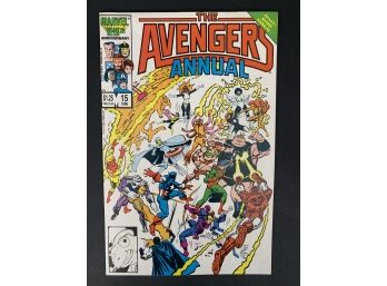 The Avengers Annual #15