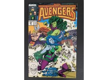 The Avengers The Clash That Wrecked The Avengers! #297