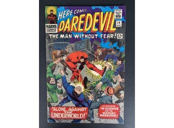 Daredevil 'alone..Against The Underworld!' #19