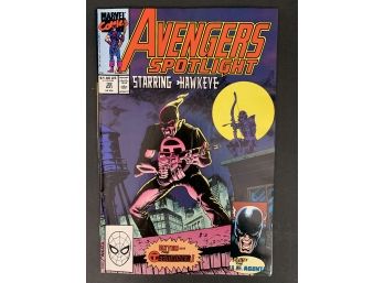 Avengers Spotlight Enter--the Terminizer! #32