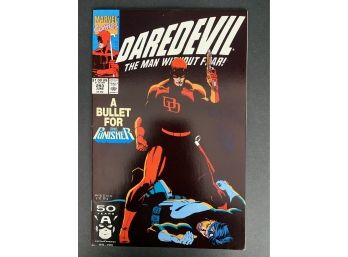 Daredevil A Bullet For The Punisher #293