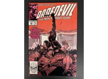 Daredevil Fall Of The Mutants Tie-in #252