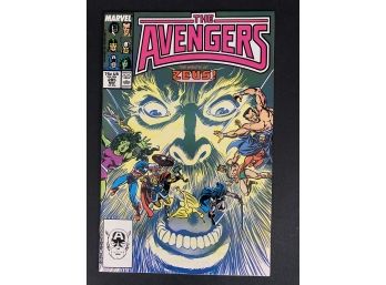 The Avengers The Wrath Of Zeus! #285