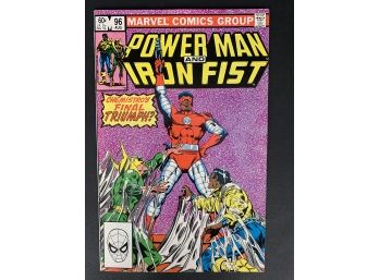 Power Man And Iron Fist Chemistro's Final Triumph? #96