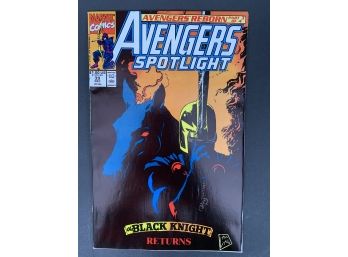 Avengers Spotlight The Black Knight Returns #39