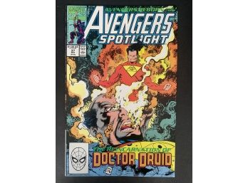 Avengers Spotlight The Reincarnation Of Doctor Druid #37