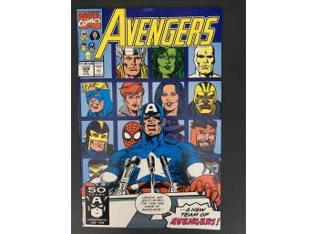 Avengers A New Team Of Avengers! #329