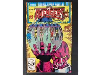 The Avengers The Evolutionary War #17