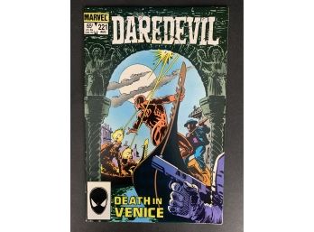 Daredevil Death In Venice #221
