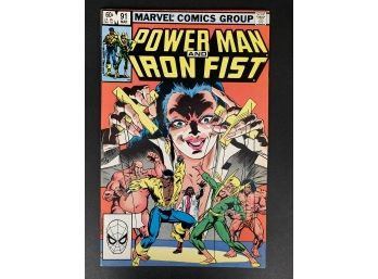 Power Man And Iron Fist #91
