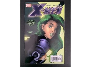 X-Men What Lorna Saw #180