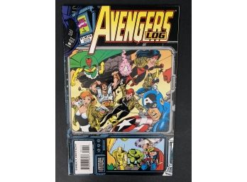 Avengers Log #1