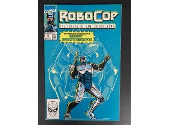 Robocop Introducing Robocop's Baby Brother?!! #4