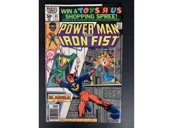 Power Man And Iron Fist #65