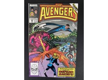 The Avengers Mr. Fantastic, Invisible Woman, And The Captain Vs. The Orphan-Maker?! #299