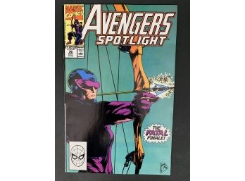 Avengers Spotlight The Fatal Finale! #36