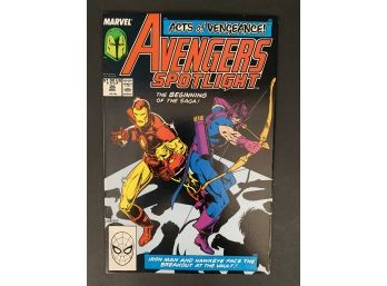 Avengers Spotlight The Beginning Of The Saga! #26