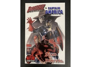 Daredevil And Captain America #1