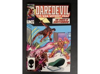 Daredevil The Wrath Of Sunturion! #224