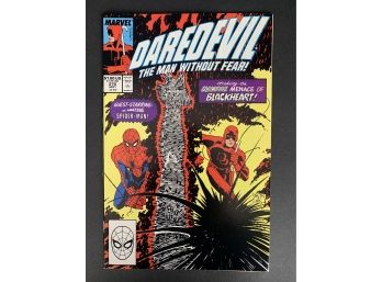 Daredevil Guest-starring:the Amazing Spider-Man! #270