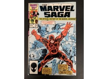 The Marvel Saga #13