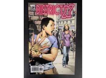 District X #13