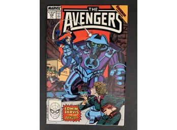 The Avengers Edwin Jarvis The Last Avenger?! #298