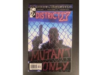 District X Mutant Only #3