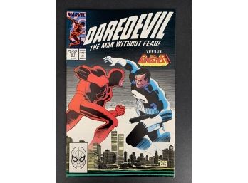 Daredevil  Versus The Punisher! #257